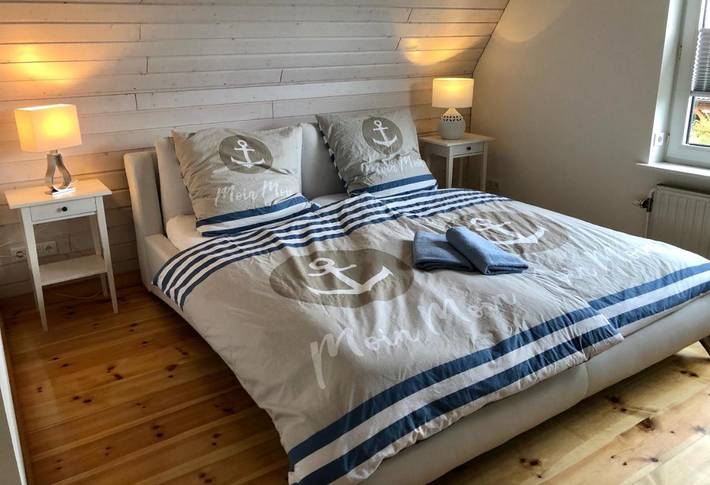 Ferienhaus für 4 Personen, mit Terrasse und Garten sowie Ausblick in Esgrus - 4