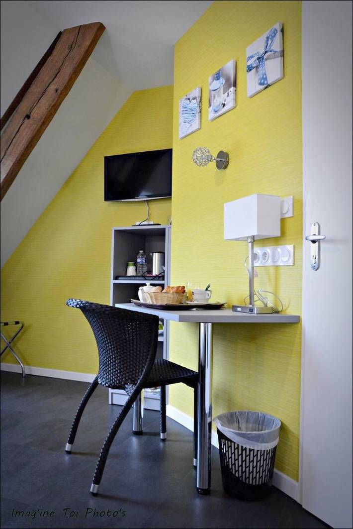 Hôtel pour 2 personnes, avec terrasse et vue à Bain-de-Bretagne - 3