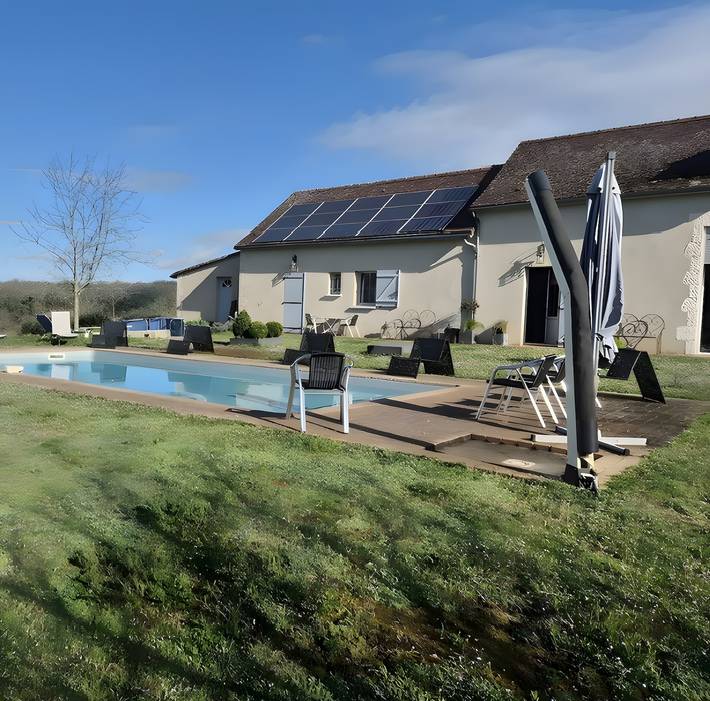 Chambre d’hôte pour 2 personnes, avec Jardin dans Gabillou, Périgord Noir