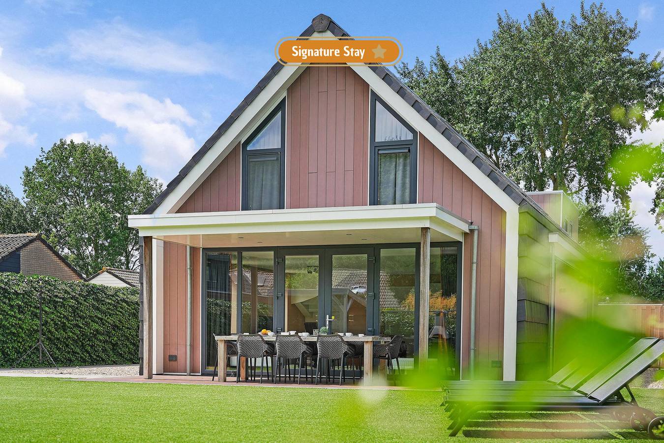 Oude Nieuwelandseweg 33A - Ouddorp - Villa Ijsvogel (mit jacuzzi, extra gebühr) in Ouddorp, Goeree-Overflakkee