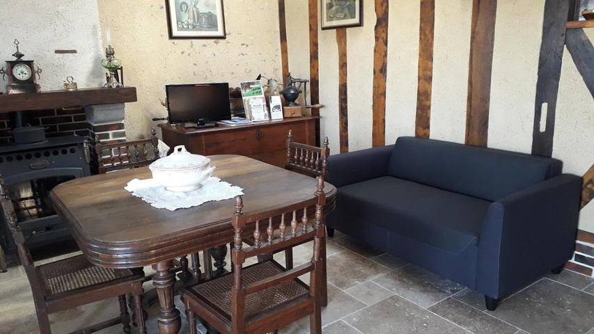 Maison de vacances pour 2 personnes, avec Terrasse et Vue dans le Loir-et-Cher - 2