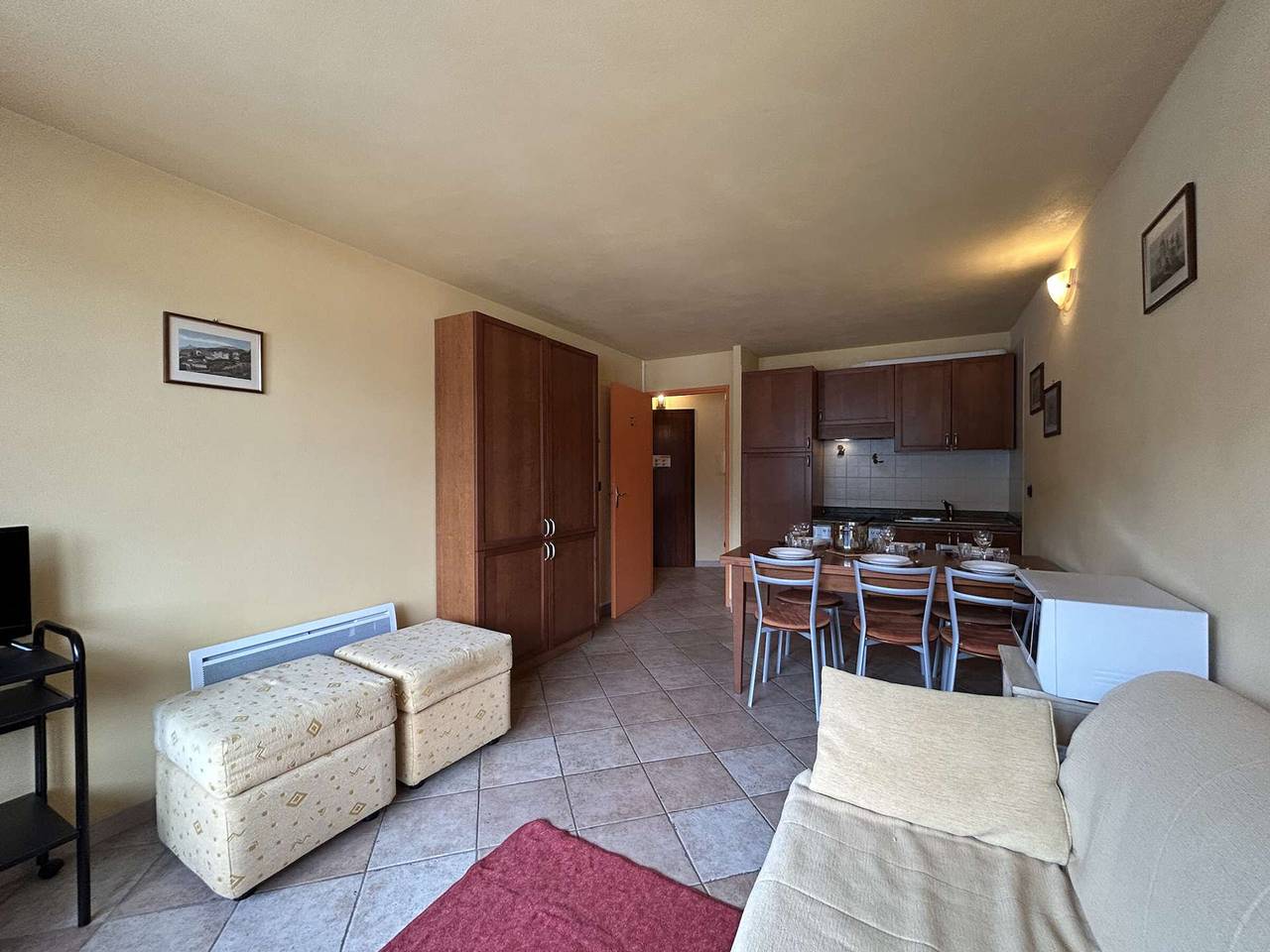 Appartement entier, Appartement cosy à Montgenèvre, 6 pers avec parking et animaux acceptés in Montgenèvre, Région de Briançon