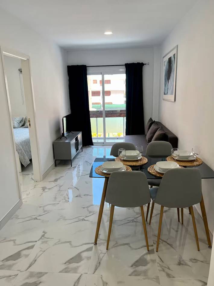 Apartamento para 3 personas, con balcón en Santa Cruz de Tenerife