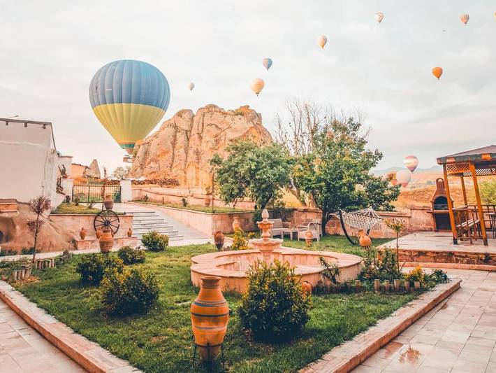 Hôtel pour 2 personnes, avec vue ainsi que jardin et terrasse - 1