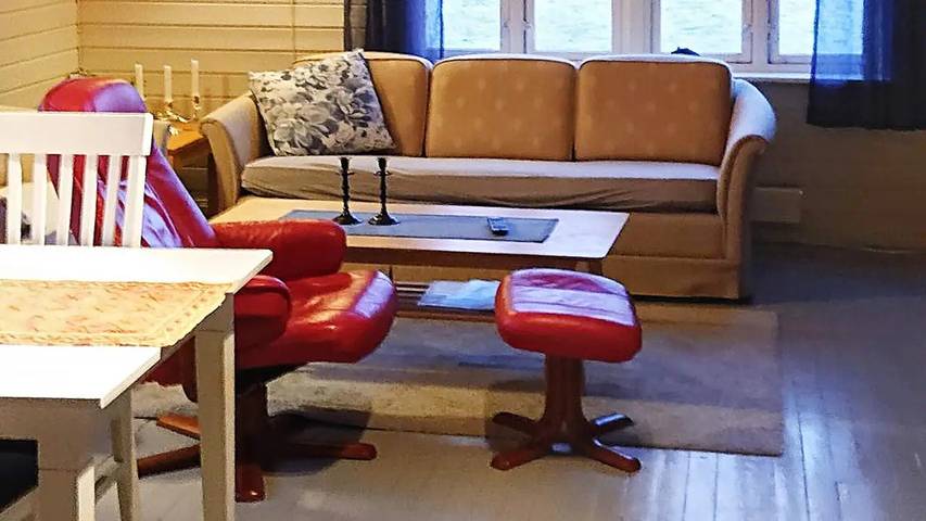 Ferienhaus für 5 Personen, mit Terrasse und Sauna auf den Lofoten - 3