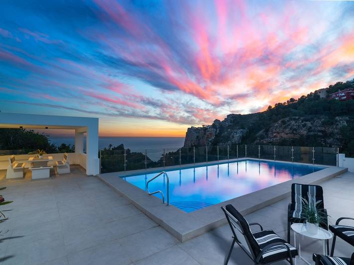 Ferienhaus für 10 Personen an der Costa Blanca