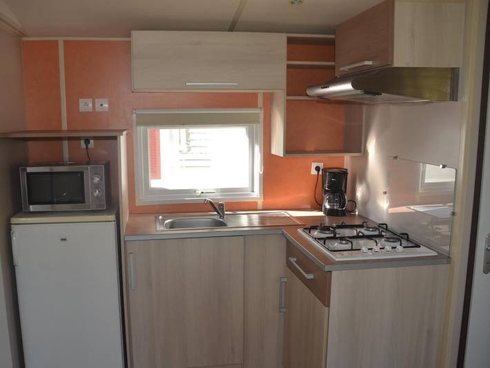 Mobil home pour 4 personnes à Lesperon - 4