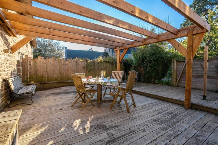 Casa de vacaciones para 7 personas, con terraza y jardín - 1