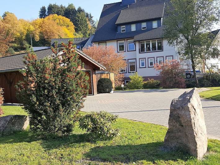 Ferienhaus für 14 Personen, mit Garten