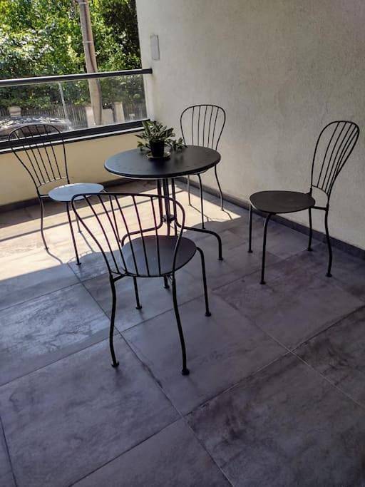 Ferienwohnung für 4 Personen, mit Terrasse in Belgrad - 2
