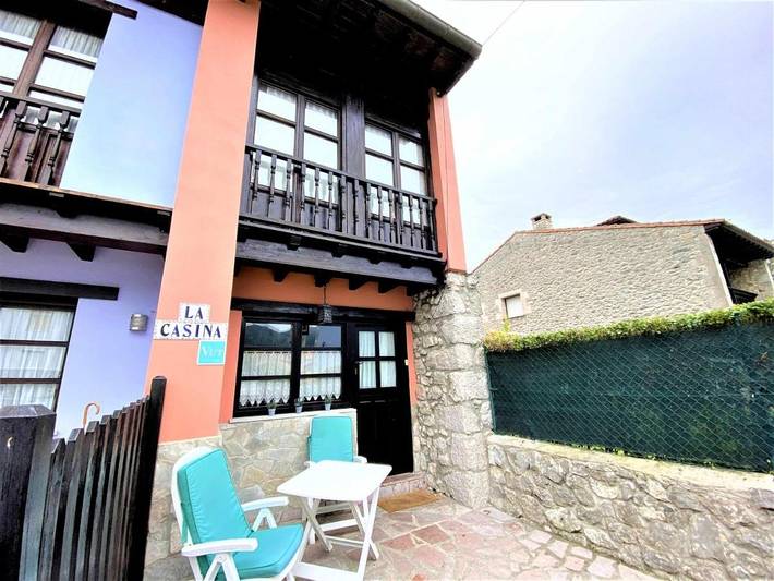 Casa de vacaciones para 7 personas, con jardín además de terraza y vistas, Se admiten mascotas en Llanes - 3