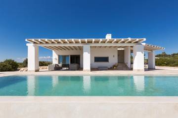 Maison De Vacances pour 10 Personnes dans Manduria, Golfe de Tarente, Photo 2