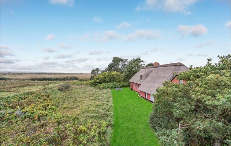 Ferienhaus für 8 Personen, mit Whirlpool und Terrasse sowie Sauna in Tranum Strand - 3