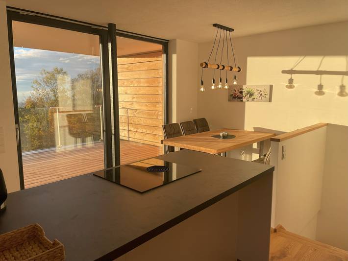 Eichen-Chalet - Suite Sierra Nevada, 2,5-Zimmer-Maisonette-Suite, 93 qm in Eichenberg, Bodensee-Vorarlberg