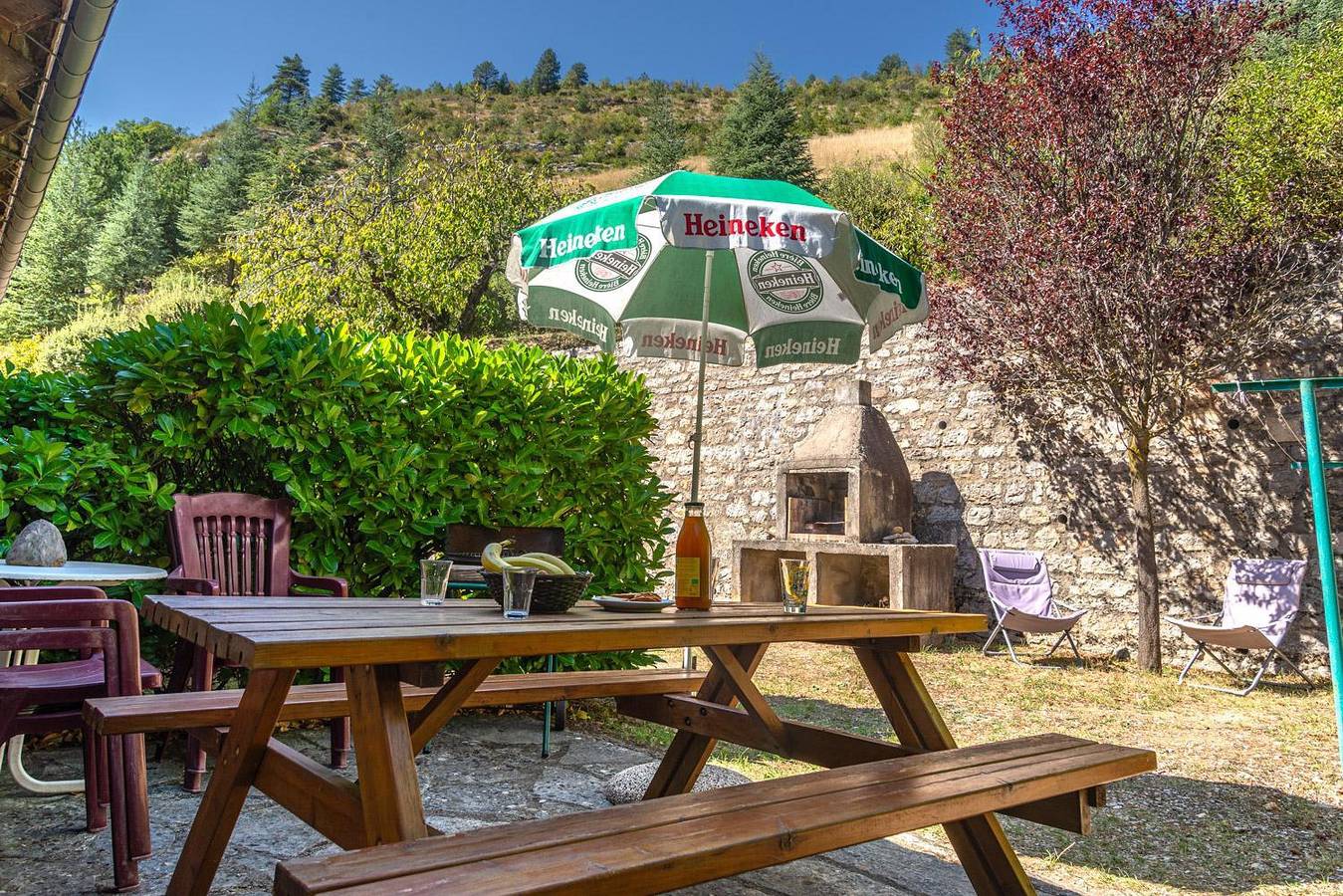 Gîte "Le Kermès" 2/4 pers à Blajoux in Quézac, Cevenas