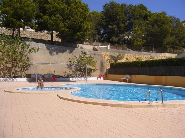 Casa rural para 6 personas, con jardín además de piscina y vistas en La Nucía - 2
