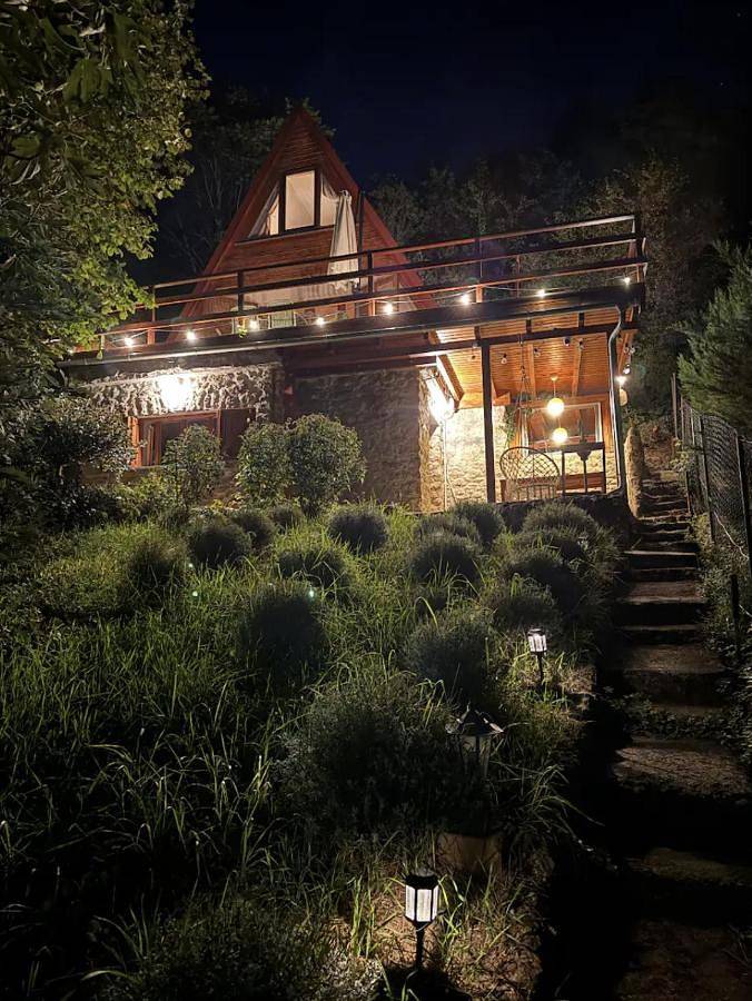 Location de vacances pour 4 personnes, avec jardin et sauna ainsi que vue et vue sur le lac à Szigliget