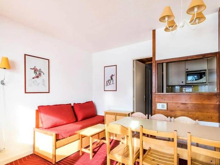 Hütte für 6 Personen, mit Balkon und Whirlpool, kinderfreundlich in Avoriaz - 4