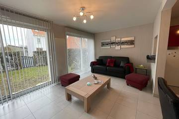 Gîte pour 6 personnes, avec jardin et balcon dans Casino de Berck sur Mer