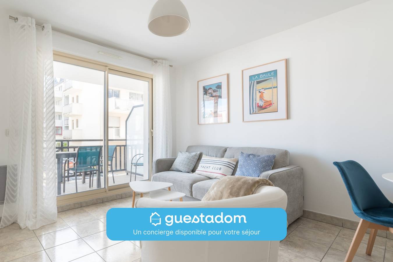 Hébergement : Appartement de vacances