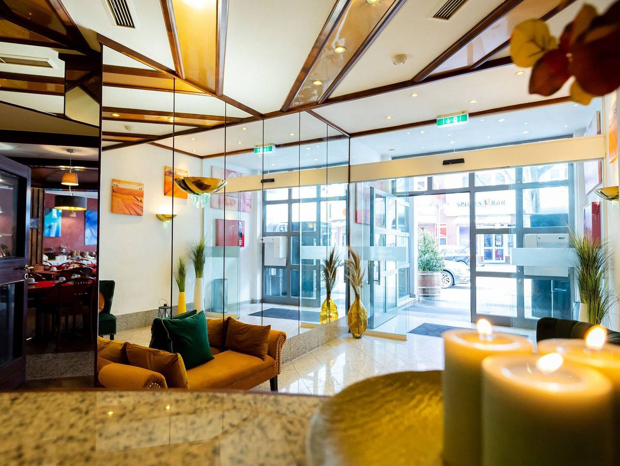 Cityhotel Feuerbach*** in Feuerbach, Stuttgart