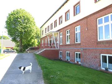 Ferienwohnung für 3 Personen, mit Garten und Ausblick, mit Haustier in Lüssow
