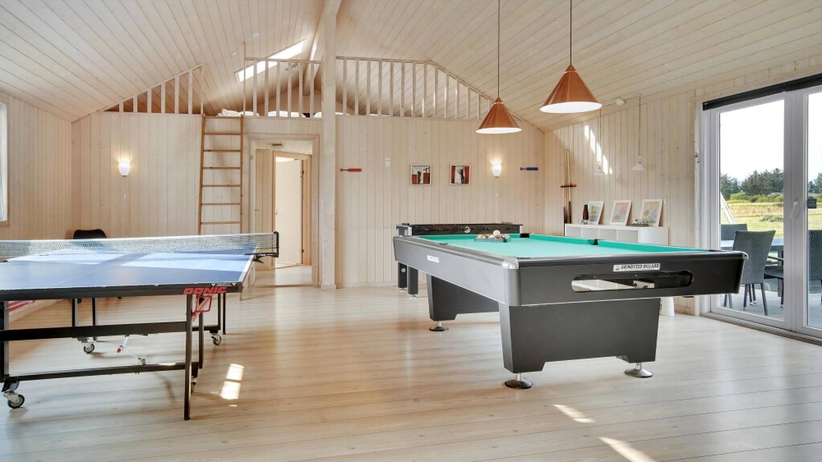 Ferienhaus Nr. Lyngby Nr. 194 mit Pool, Dänemark in Nr. Lyngby, Hjørring und Umgebung