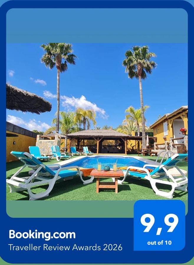 Maison de vacances pour 4 personnes, avec Terrasse et Jardin ainsi que Piscine et Vue