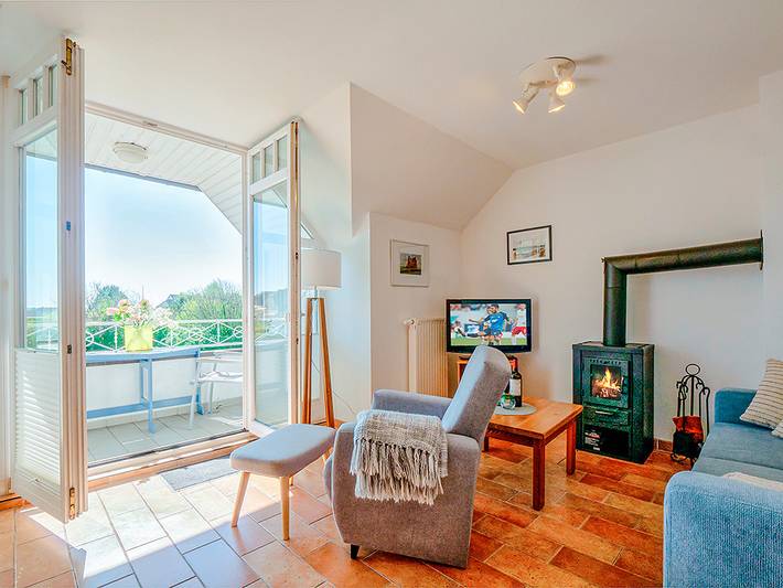 Ferienwohnung für 3 Personen, mit Balkon und Garten in Bernsteinbäder - 4