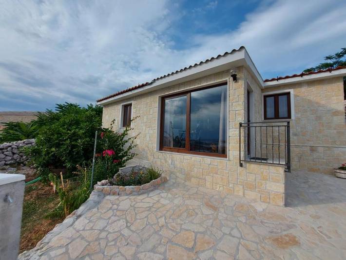 Ferienhaus für 4 Personen, mit Garten und Ausblick - 1