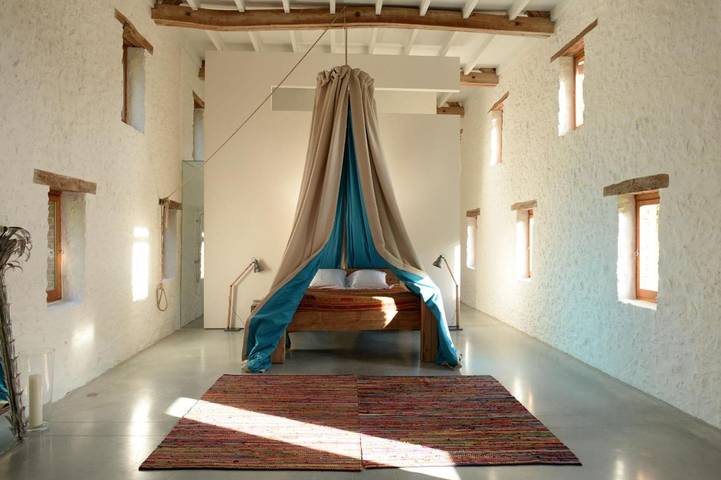 Maison de campagne pour 2 personnes, avec vue et jardin à Urval