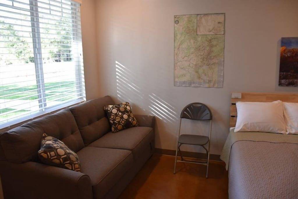 2B Bunkhouse With Cold A/C in La Verkin, Zion Nationalpark