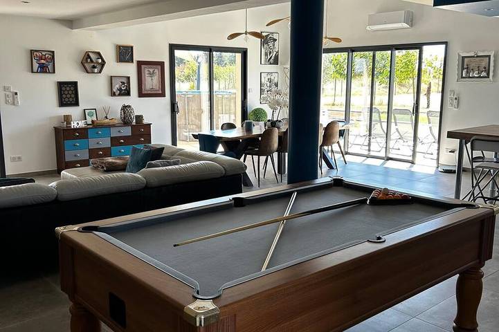 Villa für 10 Personen, mit Pool - 1