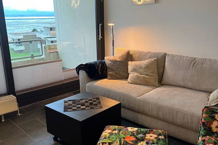 Ganze Wohnung, Apartment mit Meerblick in Wyk auf Föhr in Wyk auf Föhr (Stadt), Wyk auf Föhr