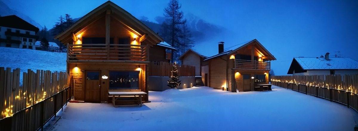 Chalet für 5 Personen, mit Sauna und Garten sowie Balkon im Meraner Land - 2