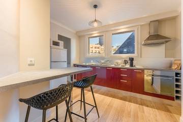 Appartement De Vacances pour 4 Personnes dans Nantes, Vallée de la Loire, Photo 4