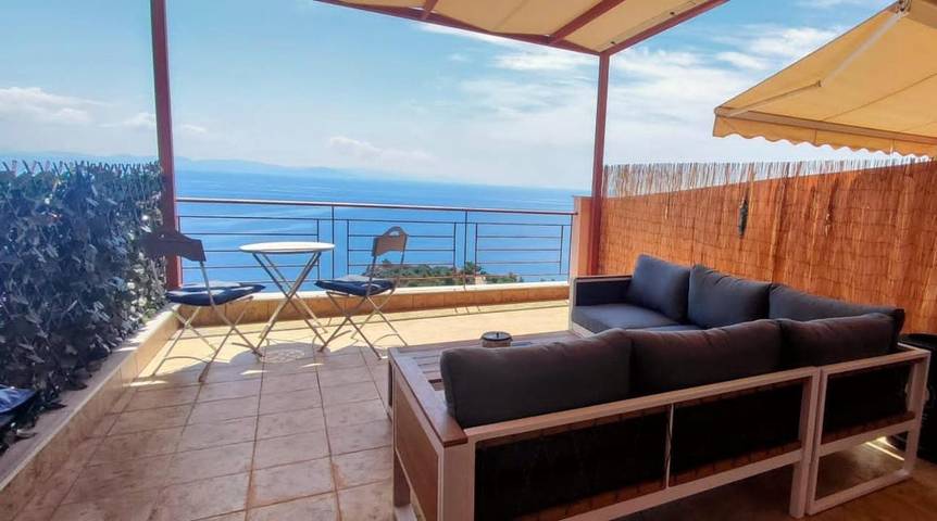Ferienwohnung für 3 Personen, mit Balkon und Terrasse sowie Ausblick in Gythio - 3