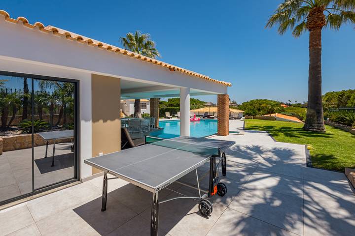 Villa pour 12 personnes, avec terrasse et jardin à Albufeira - 4