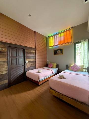 Maison d’hôte pour 3 personnes, avec jardin ainsi que terrasse et vue dans Phra Nakhon Si Ayutthaya