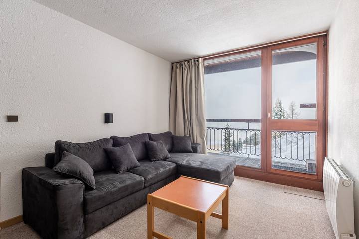 Studio pour 5 personnes, avec balcon