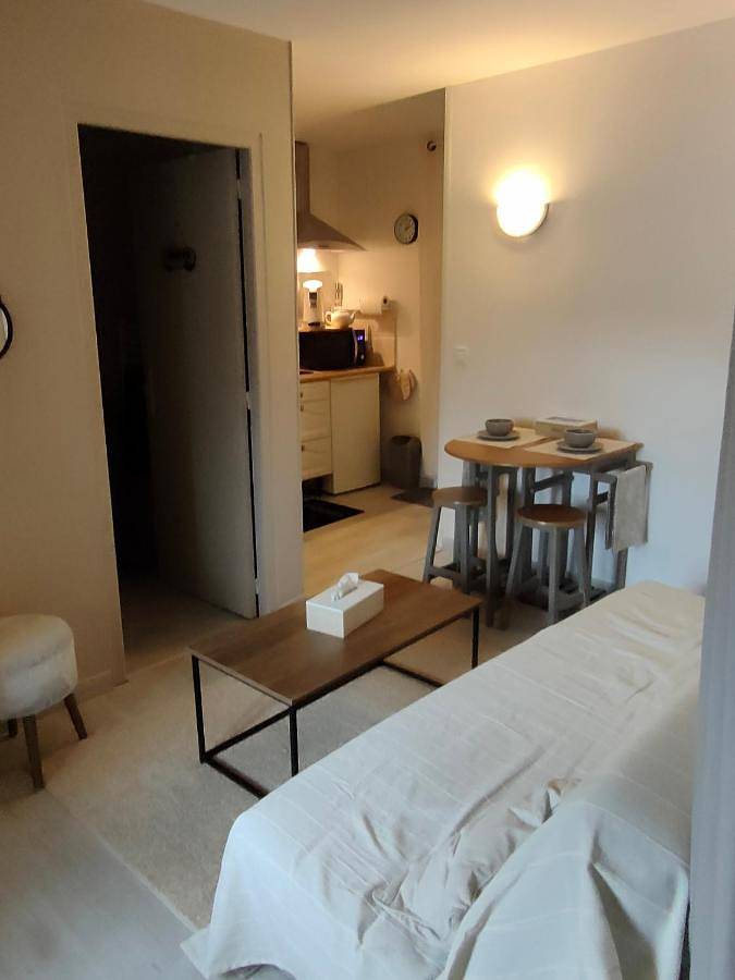 Appartement entier, One-Bedroom Apartment in La Crèche, Région de Niort