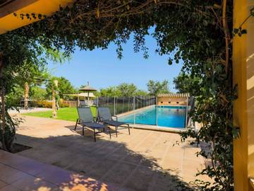 Villa in Santanyí, Mallorca Süden für 10 