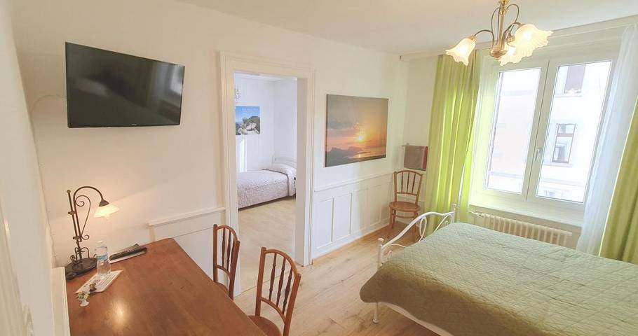 Gîte pour 9 personnes, avec vue et balcon, animaux acceptés à St. Gallen - 3