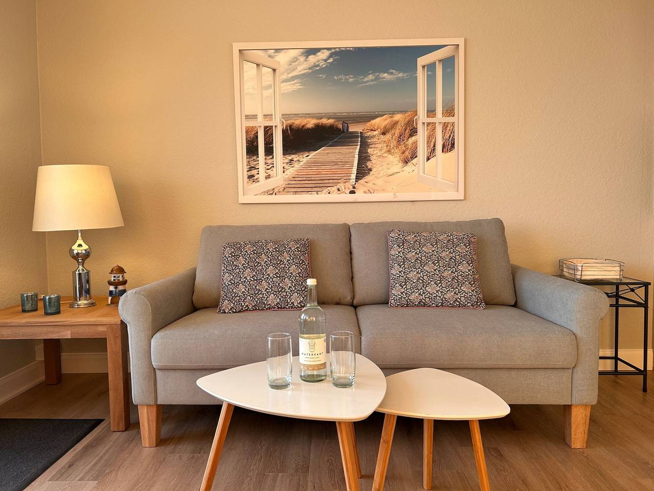 Apartamento vacacional entero, Apartamento de vacaciones para 3 personas con balcón in Wyk auf Föhr (Ciudad), Wyk auf Föhr