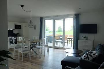 Ferienwohnung für 6 Personen, mit Terrasse und Garten in Ravensburg
