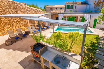 Chalet in Algaida, Interior de Mallorca für 6 