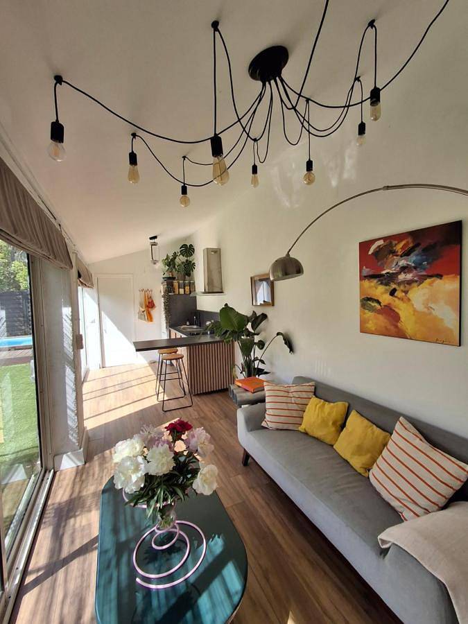 Location de vacances pour 2 personnes, avec jardin et piscine à La Garde - 2