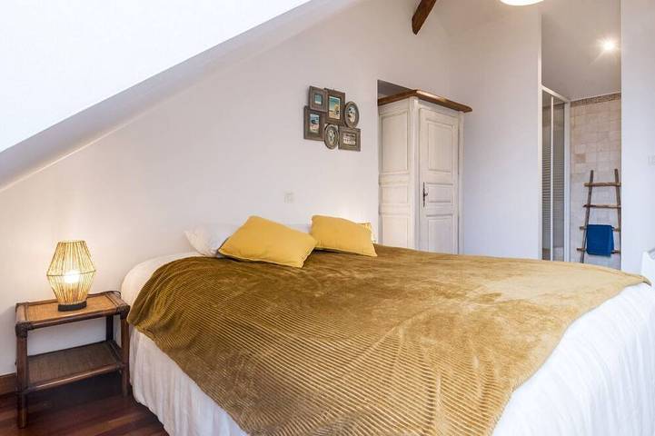 Appartement entier, Duplex calme proche plage, parking sécurisé, petit animal accepté in Les Moutiers-en-Retz, Côte de Jade
