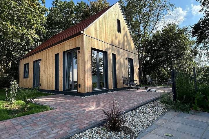 Ferienhaus für 4 Personen, mit Garten in Boiensdorf