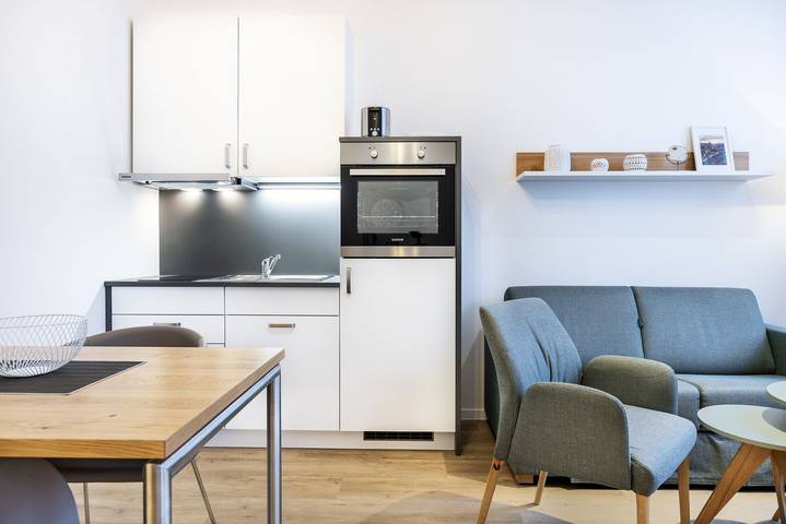 Appartamento intero, Geschmackvolles, hundefreundliches 2-Zimmer-Hafenapartment in Toplage in Wismar in Wismar, North-West Mecklenburg (Wismar region)